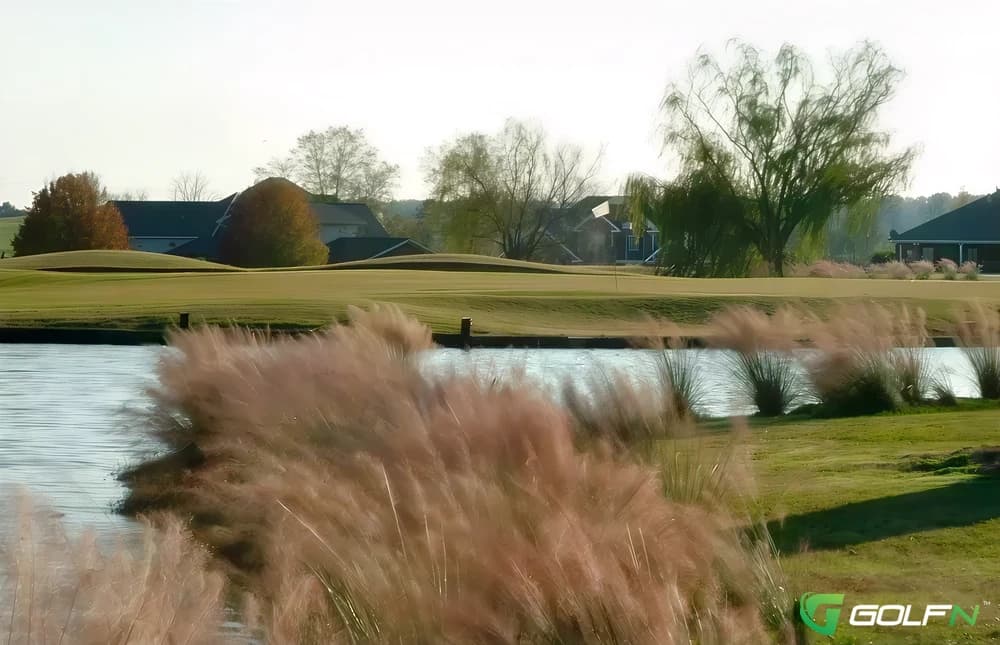 Carlyle Lake Golf Course in Carlyle, Illinois — public, 9-hole golf course, designed by Kevin Tucker