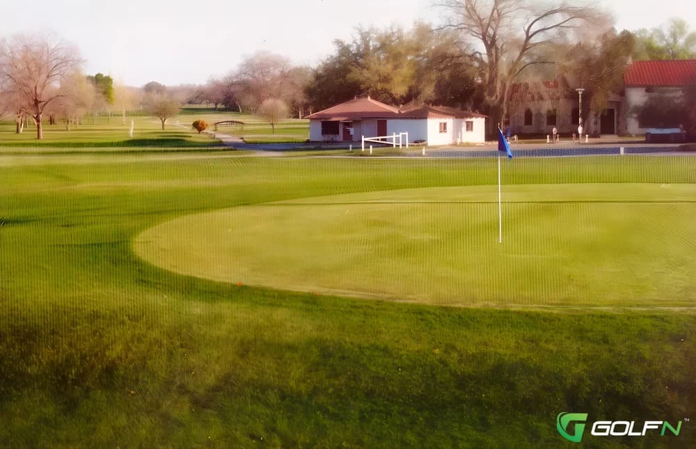 Luling Golf Club in Luling, Texas — public, 9-hole golf course, designed by Edgar Davis