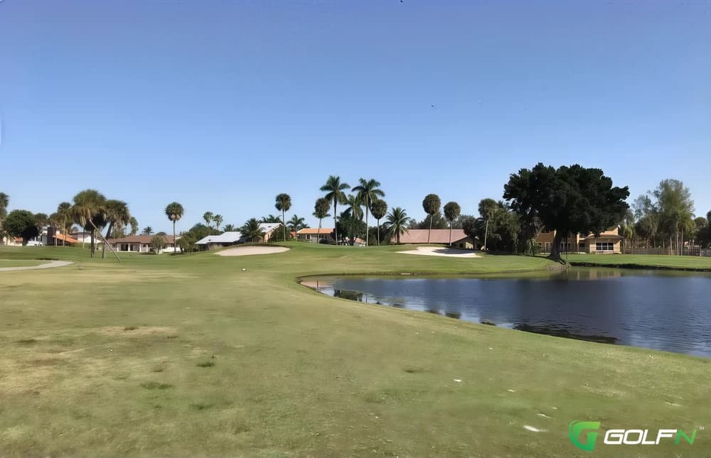West - Country Club Of Miami in Hialeah, Florida — public, 36-hole golf course, designed by Robert Trent Jones, Sr. (1961)