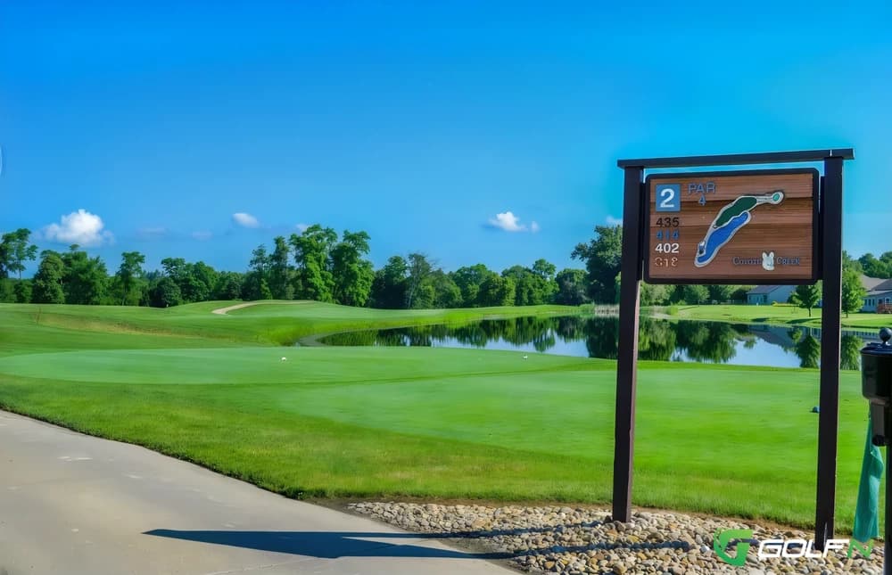 Coyote Creek Golf Club in Bartonville, Illinois — public, 18-hole golf course, designed by Rick Jacobson (2001)