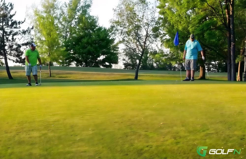 White Birch Hills Golf Course in Bay City, Michigan — public, 18-hole golf course, designed by Bruce & Jerry Matthews