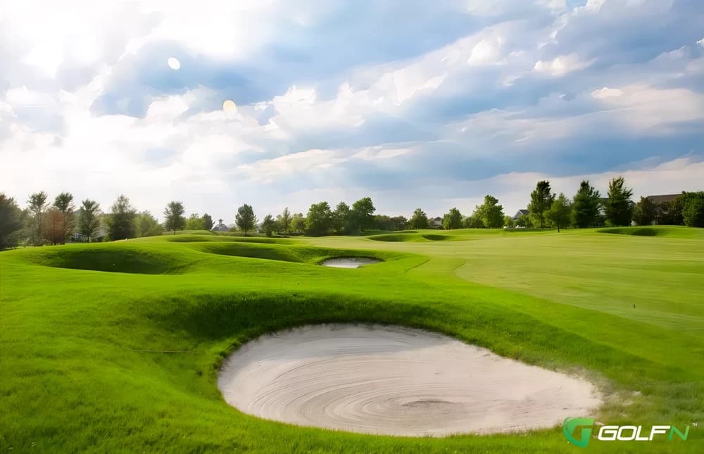 Heritage Shores Golf Club in Bridgeville, Delaware — public, 18-hole golf course, designed by Arthur Hills (2007)