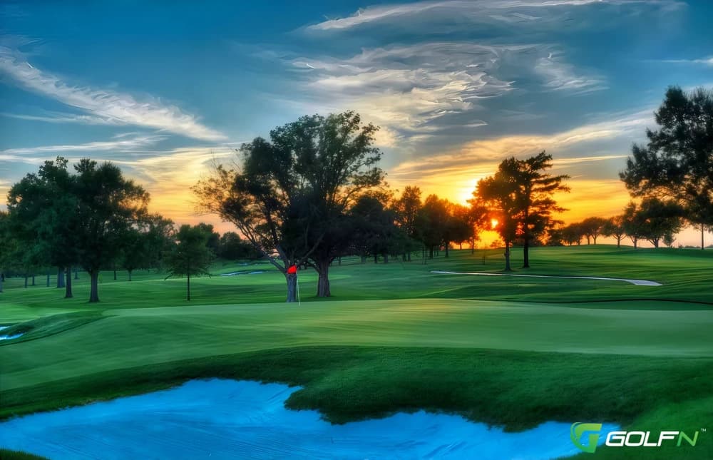 Jefferson City Country Club in Jefferson City, Missouri — private, 18-hole golf course, designed by Robert Foulis (1922)