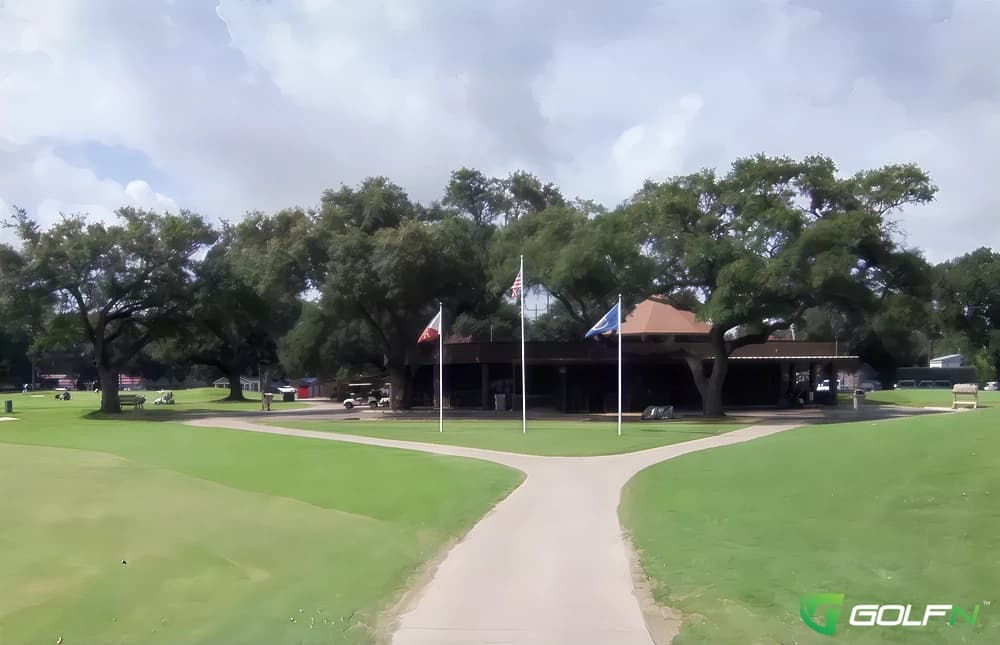 Herbert Municipal Golf Course in Lafayette, Louisiana — public, 18-hole golf course