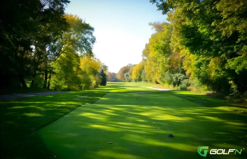 Shaker Heights Country Club in Shaker Heights, Ohio — private, 18-hole golf course, designed by Donald Ross (1915)