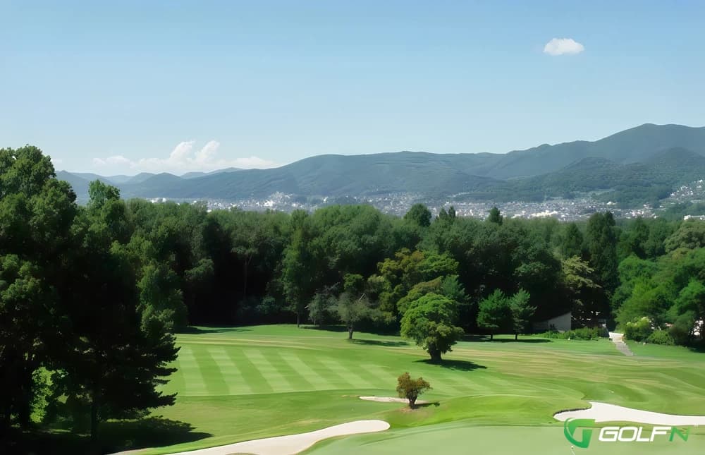 Tiger Left - Yongin Plaza Country Club in Yongin-si, Gyeonggido β semi-private, 36-hole golf course
