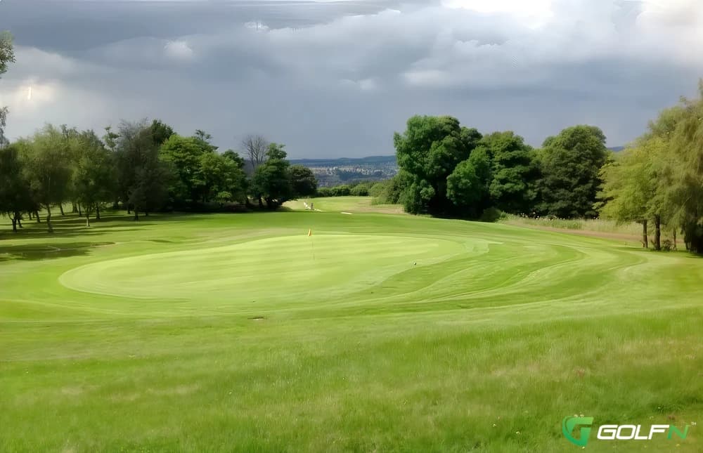 Grange Park Golf Club in Rotherham, England — public, 18-hole golf course, designed by Fred Hawtree (1971)