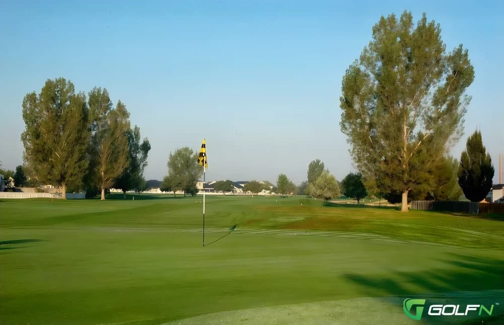 Lakeview Golf Club in Meridian, Idaho — public, 18-hole golf course, designed by Bob E. Baldock