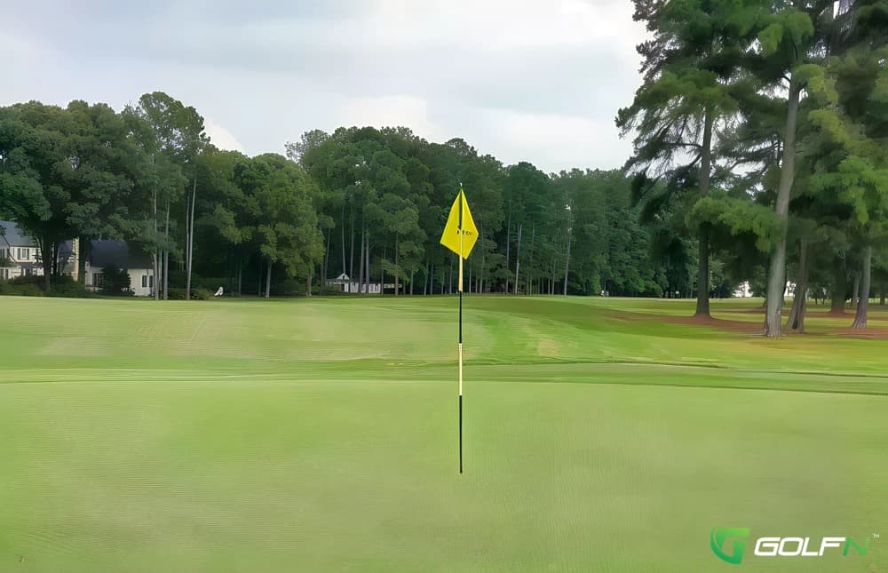 Coharie Country Club in Clinton, North Carolina — private, 18-hole golf course, designed by Ellis Maples (1947)