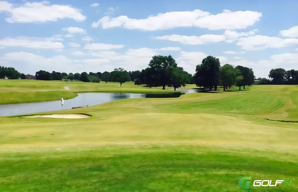 Whitehaven Golf Course in Memphis, Tennessee — public, 18-hole golf course, designed by Kevin Tucker