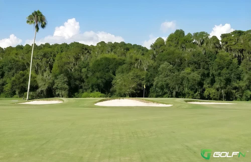 Bartow Golf Course in Bartow, Florida — public, 18-hole golf course, designed by Donald Ross (1926)