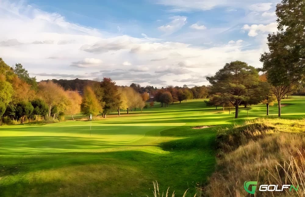 Croham Hurst Golf Club in South Croydon, England — public, 18-hole golf course, designed by Fred G. Hawtree (1911)