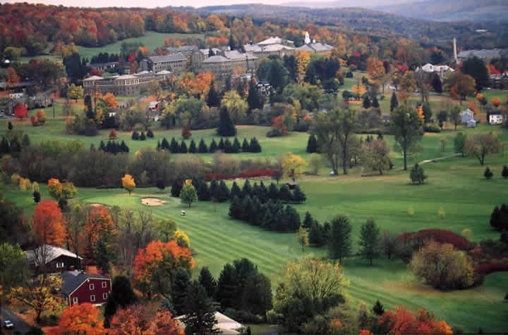 Seven Oaks Golf Club in Hamilton, New York — semi-private, 18-hole golf course