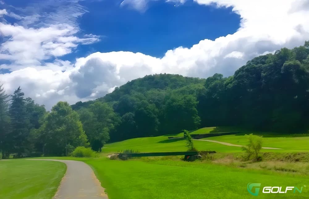 Mill Creek Country Club in Burlington, West Virginia — semi-private, 9-hole golf course, designed by James Spencer
