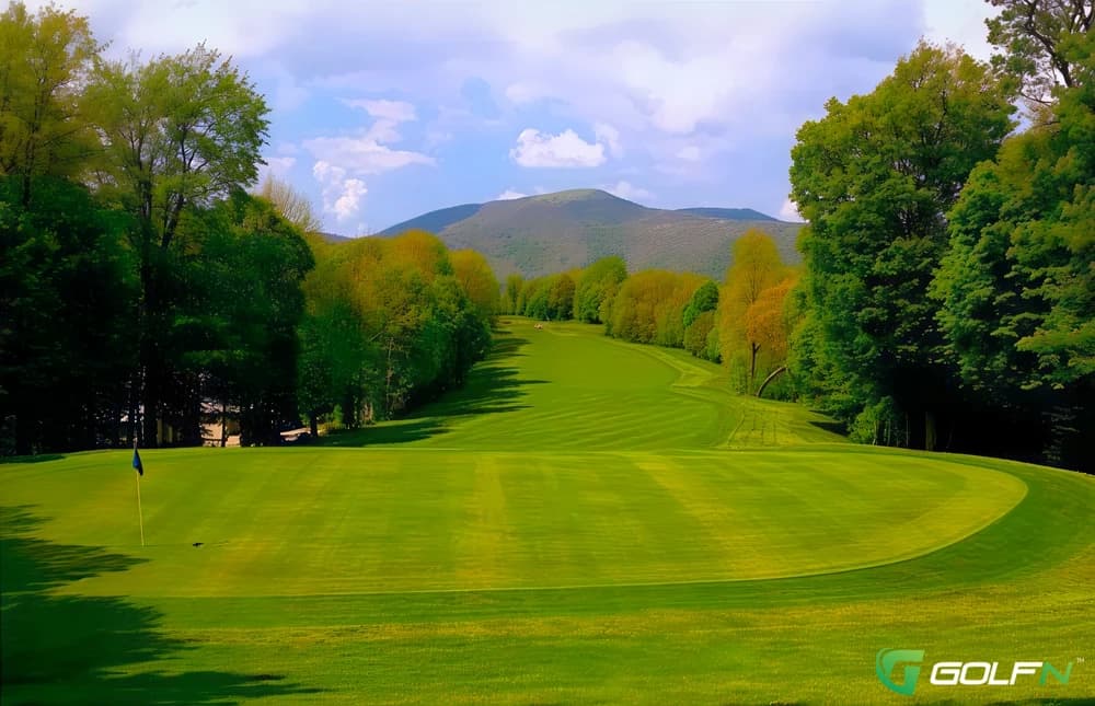 Wolf Laurel Country Club in Mars Hill, North Carolina — resort, 18-hole golf course, designed by William B. Lewis (1965)