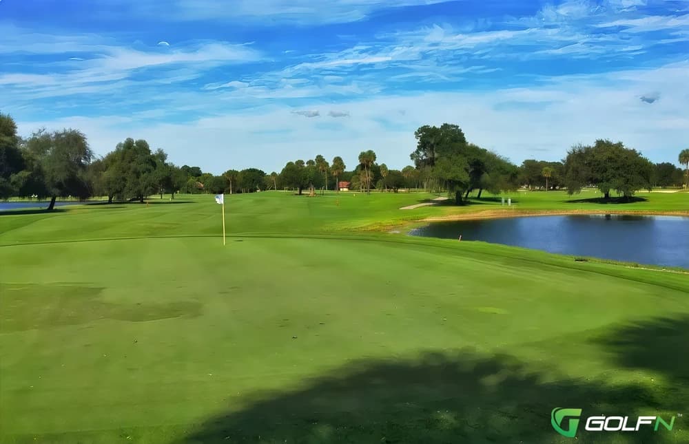 Palm Aire Country Club - Cypress Course in Pompano Beach, Florida — semi-private, 18-hole golf course, designed by George Fazio (1971)