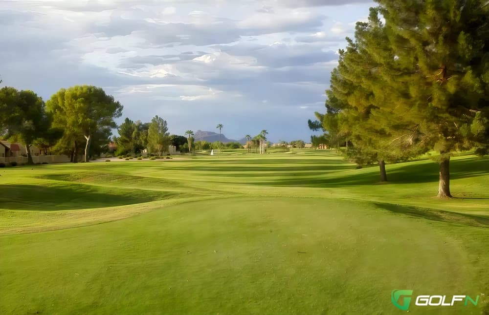 Alta Mesa Golf Club in Mesa, Arizona — private, 18-hole golf course, designed by Dick Phelps (1984)