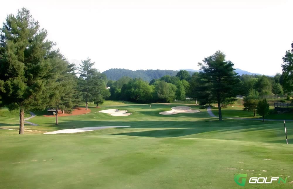 Johnson City Country Club in Johnson City, Tennessee — private, 18-hole golf course, designed by A. W. Tillinghast (1919)
