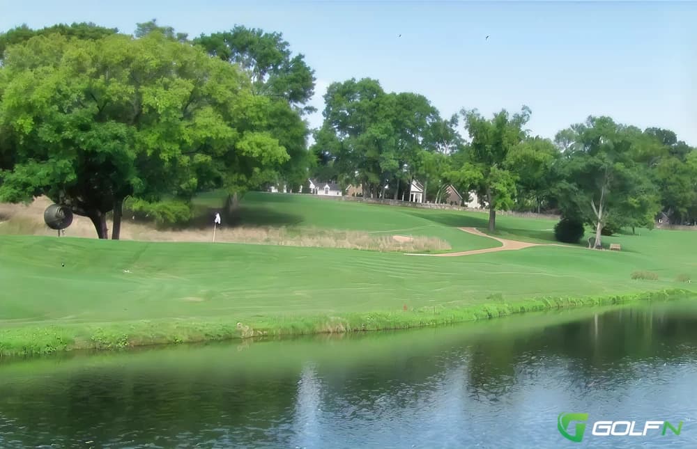 Belle Meade Country Club in Nashville, Tennessee — private, 18-hole golf course, designed by Donald Ross (1921)