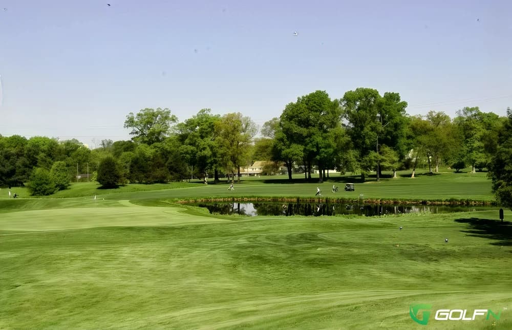 Jefferson District Golf Course in Falls Church, Virginia — public, 9-hole golf course, designed by Algie Pulley (1976)