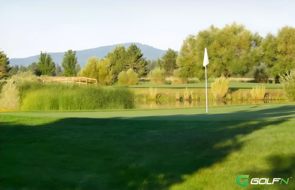 Deer Park Golf Club in Deer Park, Washington — public, 18-hole golf course, designed by Keith Hellstrom
