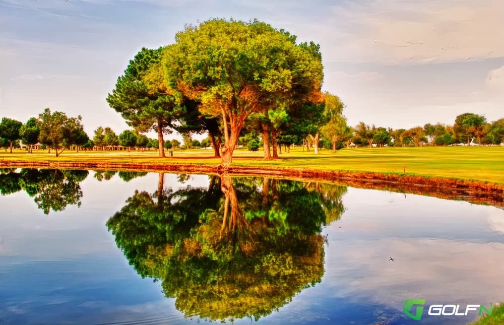 Greens At Half Hollow in Melville, New York — private, 18-hole golf course