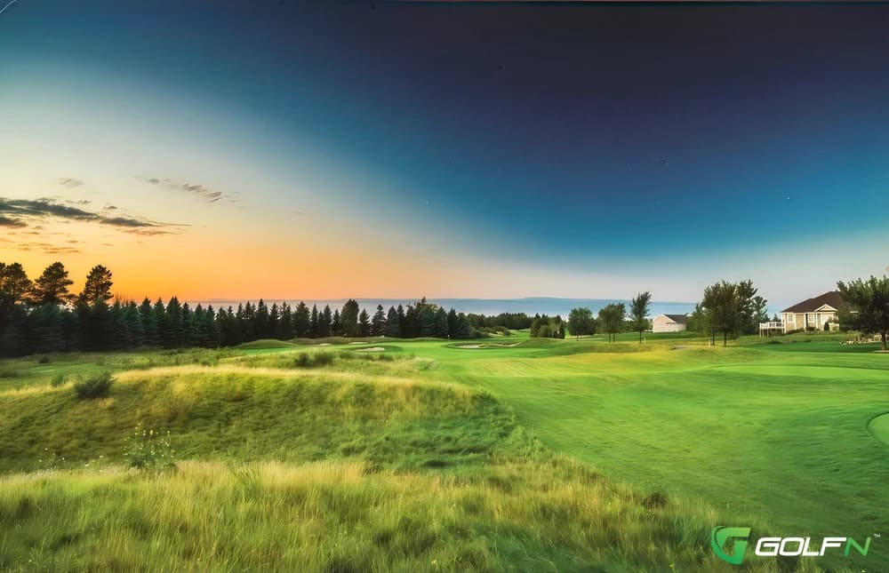 Benvenue Country Club in Rocky Mount, North Carolina — private, 18-hole golf course, designed by Gary Player (1999)