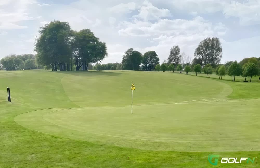 Kirkcaldy Golf Club in Kirkcaldy, Scotland — 18-hole golf course, designed by Old Tom Morris
