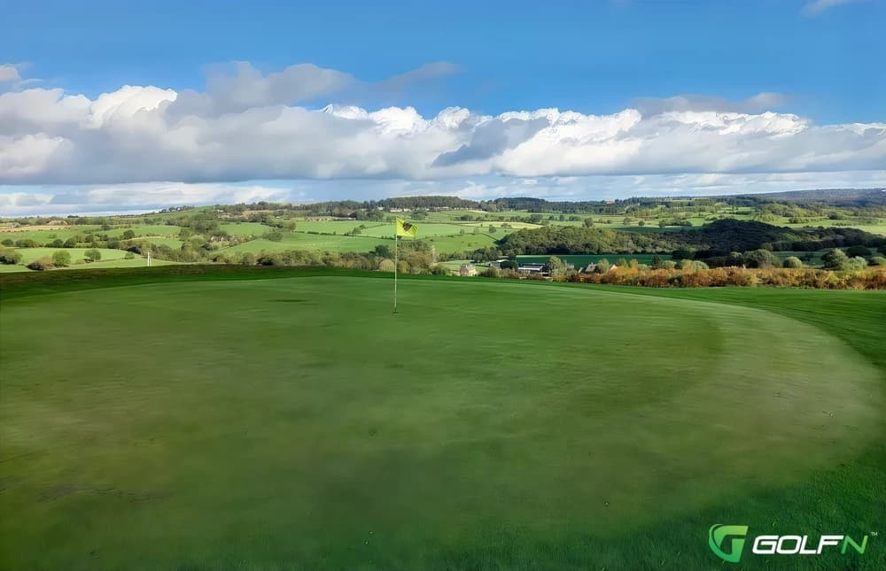 Baildon Golf Club in Shipley, England — private, 18-hole golf course, designed by James Braid (1896)