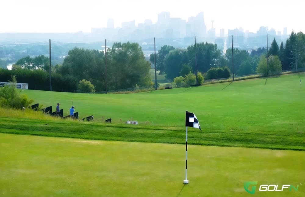 9-Shaganappi Point Golf Course in Calgary, Alberta — public, 27-hole golf course, designed by Puddicombe Golf