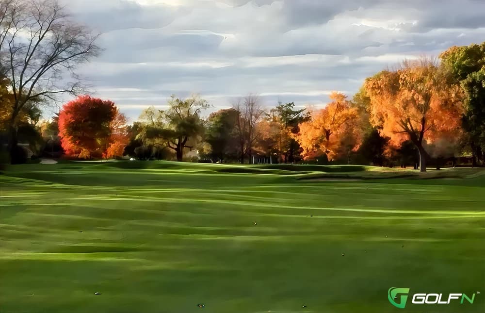 Muswell Hill Golf Club in London, England — private, 18-hole golf course, designed by Willie Park, Jr. (1895)