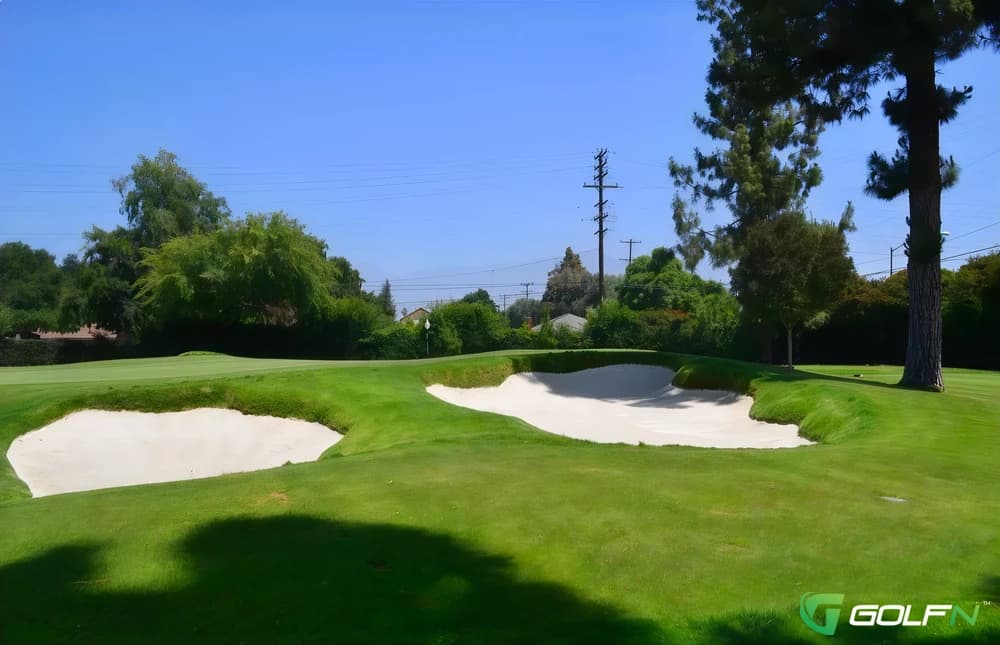 San Gabriel Country Club in San Gabriel, California — private, 18-hole golf course, designed by Norman Macbeth (1912)