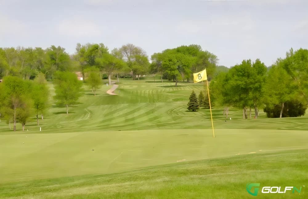 The Madison Golf & Country Club in Madison, South Dakota — semi-private, 18-hole golf course, designed by Joel Goldstrand