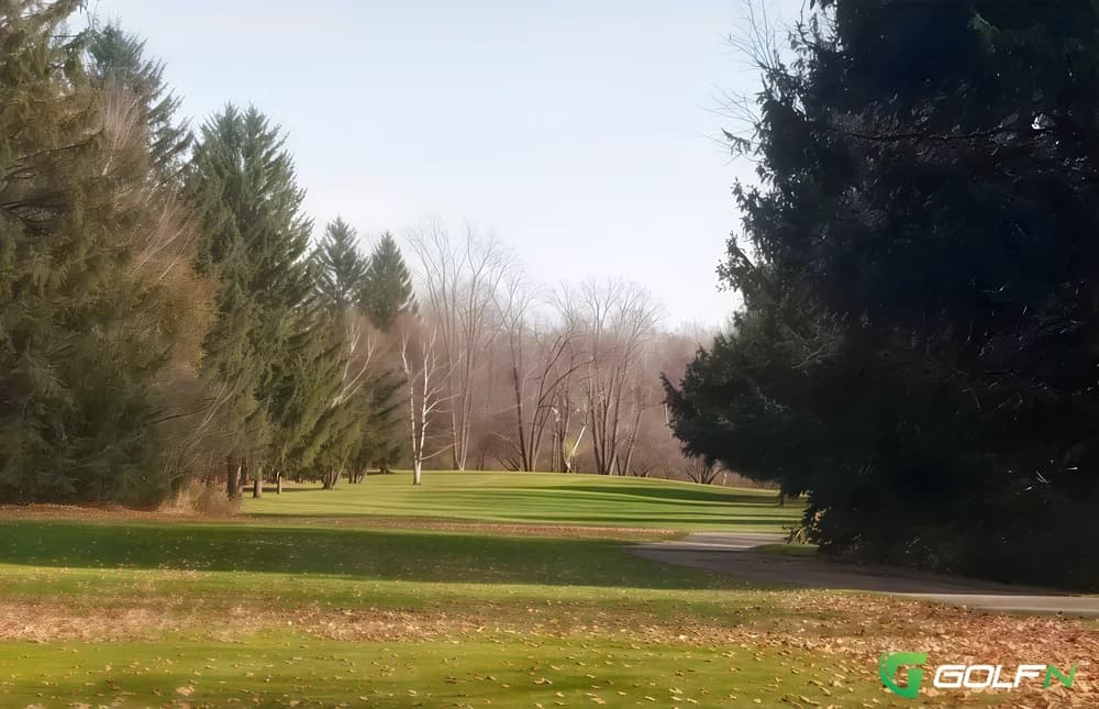 White/Red - Riverwood Resort in Mount Pleasant, Michigan — resort, 18-hole golf course, designed by Moss