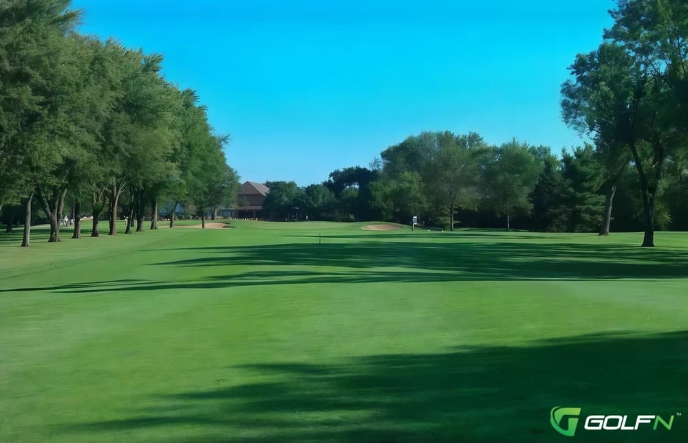 Bonnie Brook Golf Course in Waukegan, Illinois — public, 18-hole golf course, designed by James Foulis (1926)