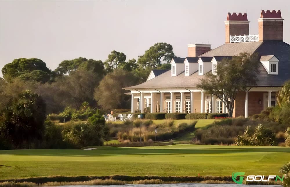 The Old Collier Golf Club in Naples, Florida — private, 18-hole golf course, designed by Tom Fazio (2001)