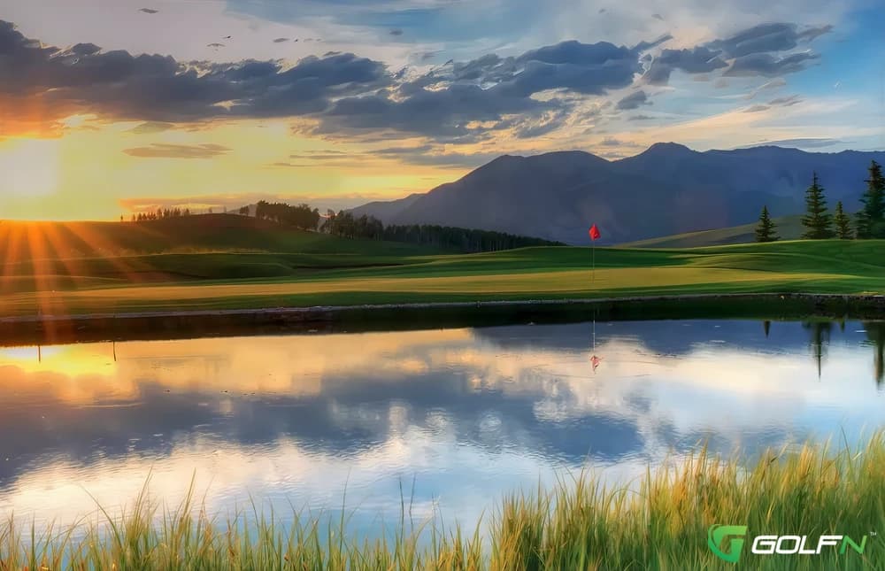 Telluride Golf Club in Telluride, Colorado — resort, 18-hole golf course, designed by Telluride Ski Co.