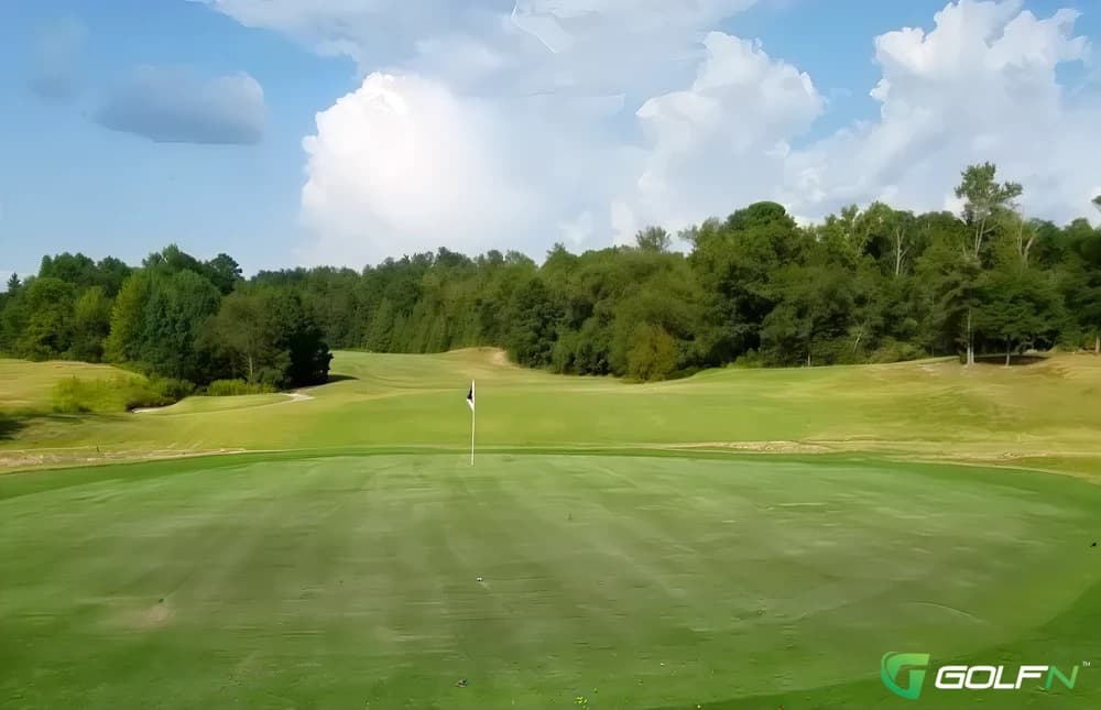 Emerald Mountain Golf Club in Wetumpka, Alabama — public, 18-hole golf course, designed by Ward Northrup (2000)