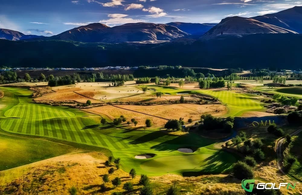 The Hills Golf Club in Arrowtown, Southland β private, 18-hole golf course, designed by Darby Partners Limited (2007)