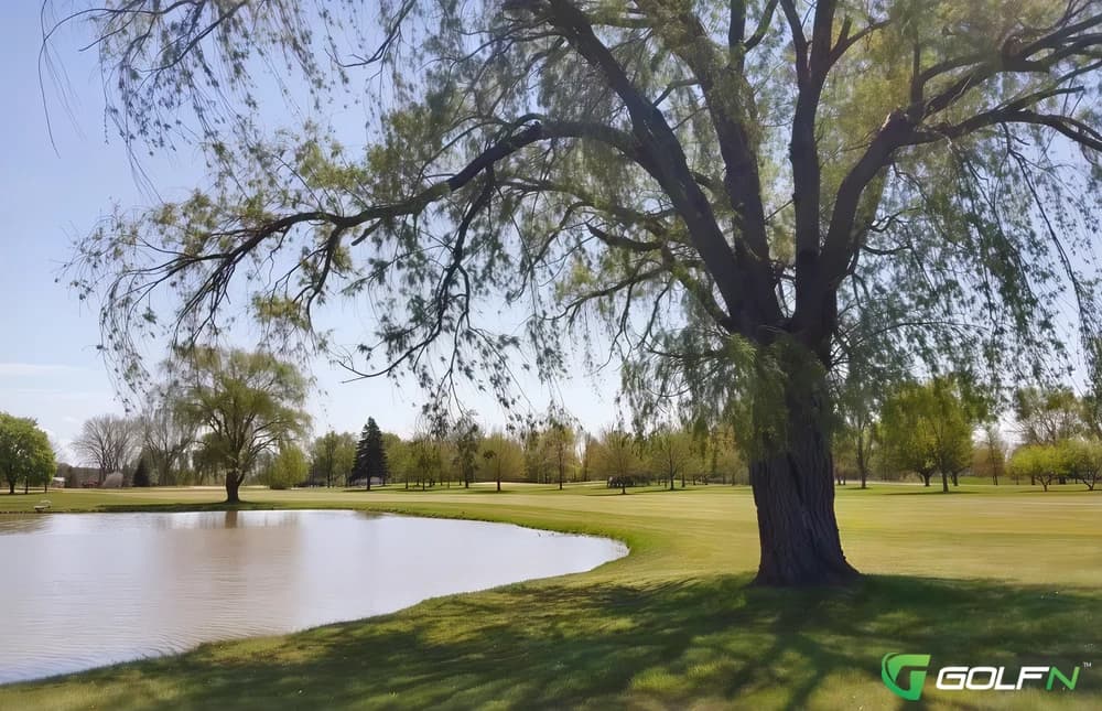 Saginaw Valley Public Golf Course in Bay City, Michigan — semi-private, 18-hole golf course, designed by Art Johnson