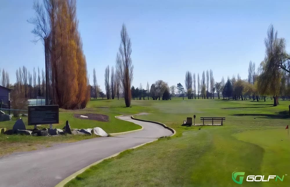 Musqueam Golf Center in Vancouver, British Columbia — public, 18-hole golf course, designed by Olson, Beatty & Hnatiuk Golf Design (1998)