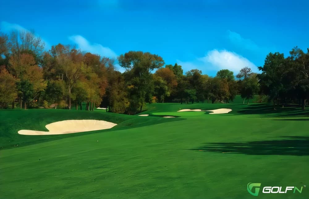 Muirfield Village Golf Club in Dublin, Ohio — private, 18-hole golf course, designed by Jack Nicklaus (1974)