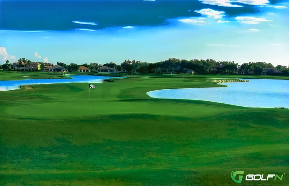 Fox Hollow Golf Club in Trinity, Florida — semi-private, 18-hole golf course, designed by Robert Trent Jones, Sr. (1994)