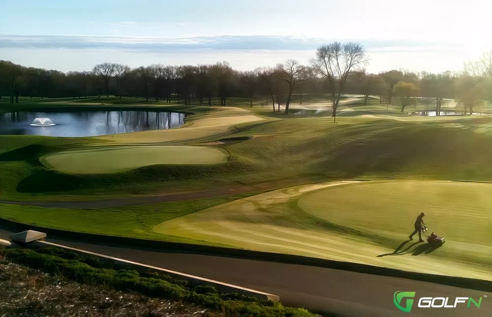 Interlachen Country Club in Edina, Minnesota — private, 18-hole golf course, designed by Willie Watson (1911)