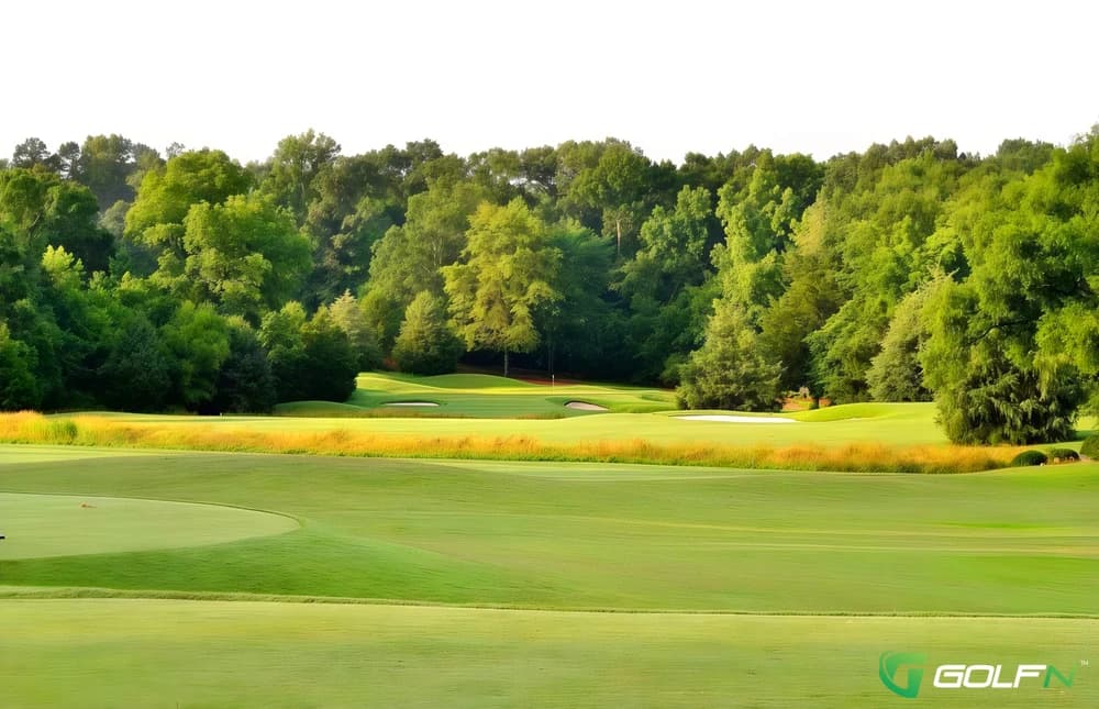 Old Waverly Golf Club in West Point, Mississippi — resort, 18-hole golf course, designed by Bob Cupp (1988)