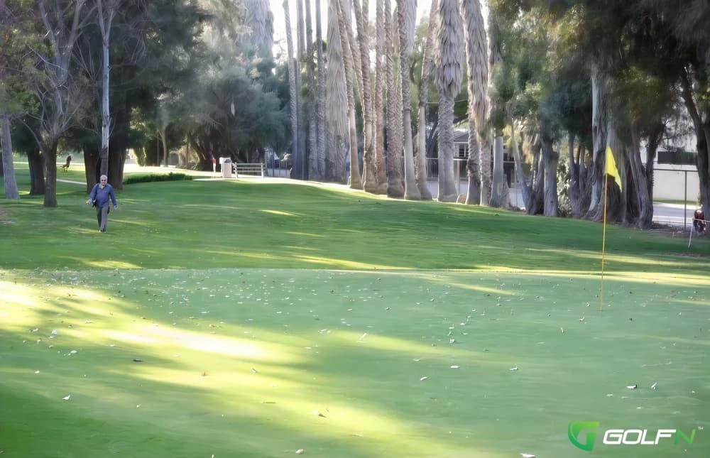 Weddington Golf & Tennis in Studio City, California — public, 9-hole golf course