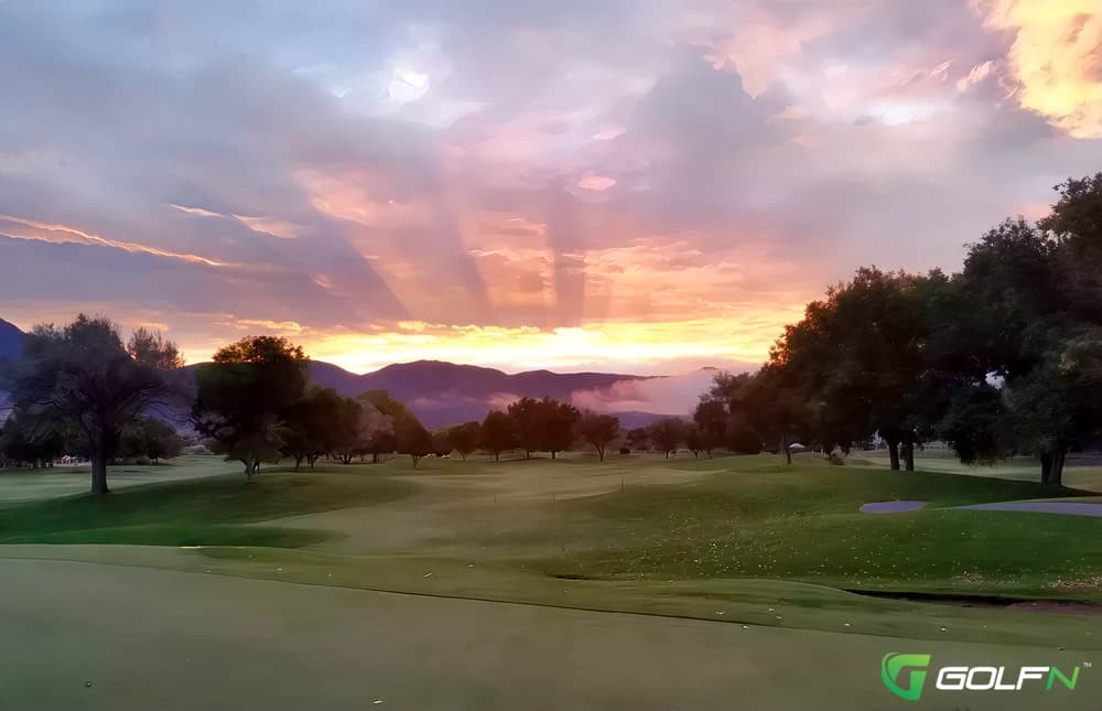 Sandia - Tanoan Country Club in Albuquerque, New Mexico — private, 27-hole golf course, designed by Bruce Devlin (1978)