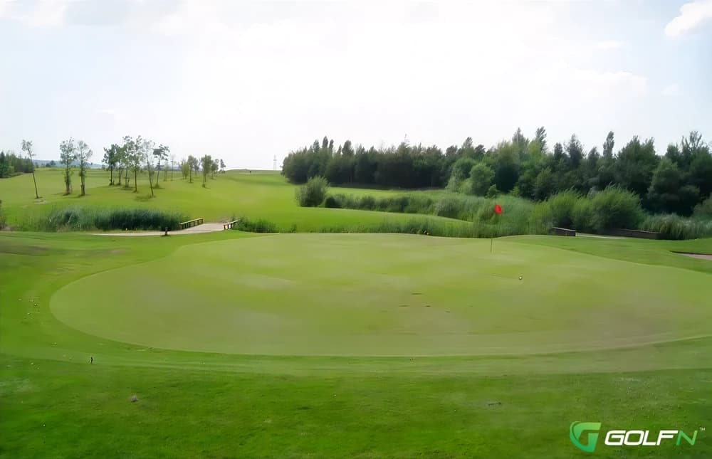 Fiddlers Ferry Golf Club in Warrington, England — public, 18-hole golf course