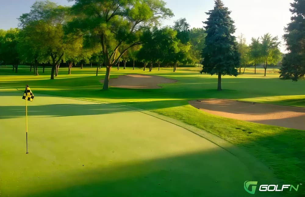 Turner Highlands Golf Course in Turner, Maine — public, 18-hole golf course, designed by Dick Nugent (1997)