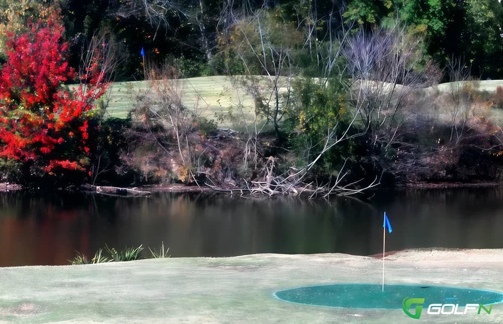 Cross Creek Golf Club in Beltsville, Maryland — semi-private, 18-hole golf course, designed by Tom Clark (2002)